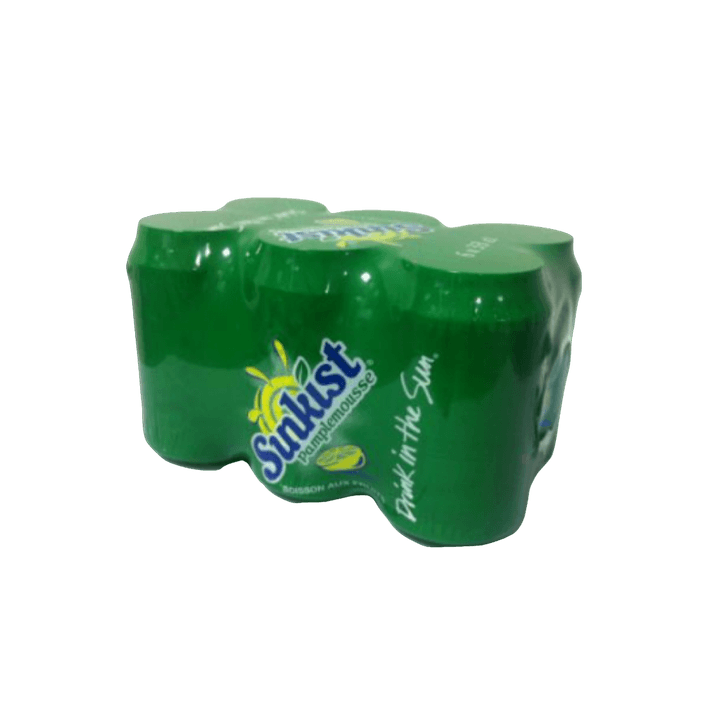 SUNKIST Pamplemousse (24x 33cl)