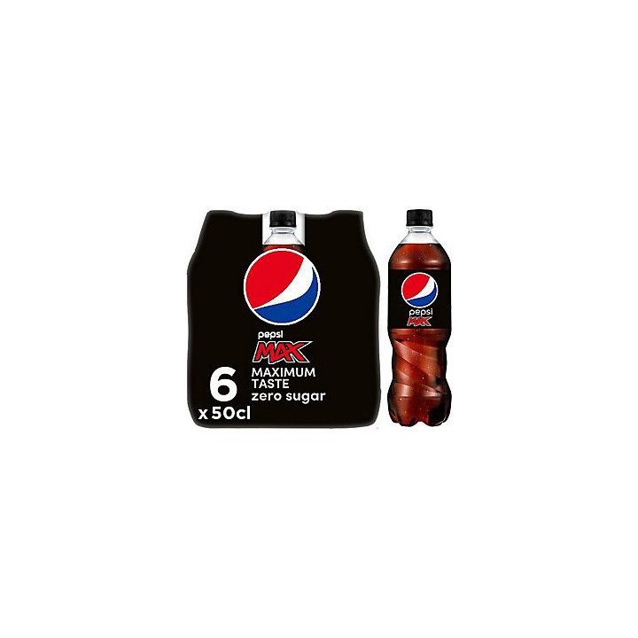 PEPSI Max (2 x (6 x 50cl))