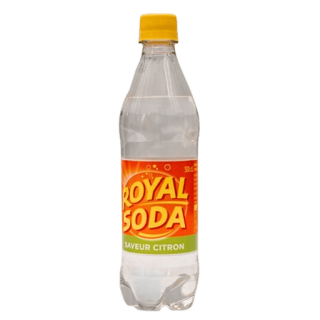 ROYAL SODA citron (8 x 50cl)