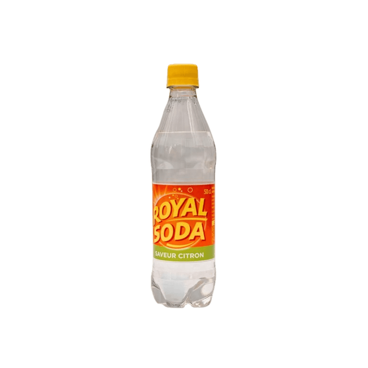 ROYAL SODA citron (8 x 50cl)