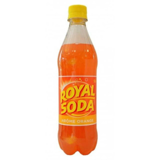 ROYAL SODA orange (8 x 50cl)