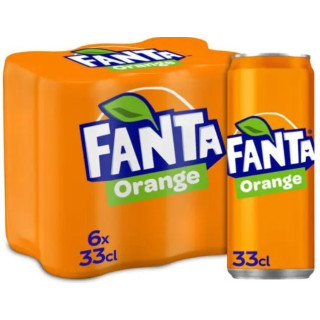 Fanta Orange Bet 4 x6 x 33CL