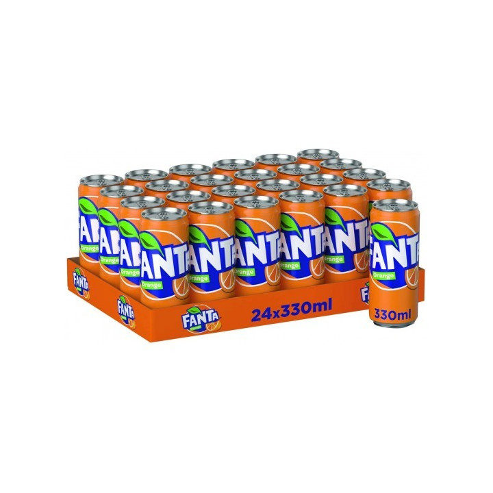 Fanta Orange Bet 4 x6 x 33CL