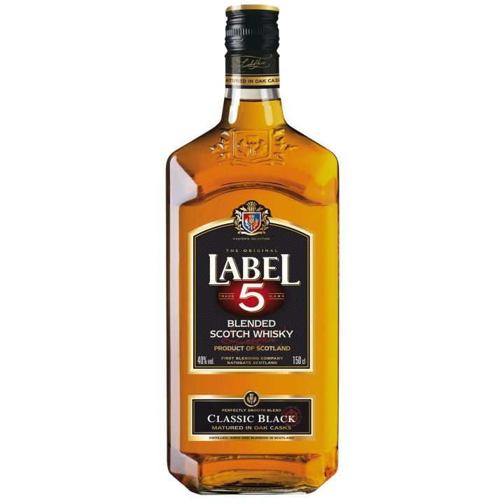 LABEL 5 40° 1.5L / Scotch Whisky