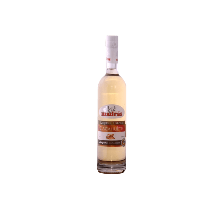 Liqueur MADRAS cacahuète 18% (50cl)