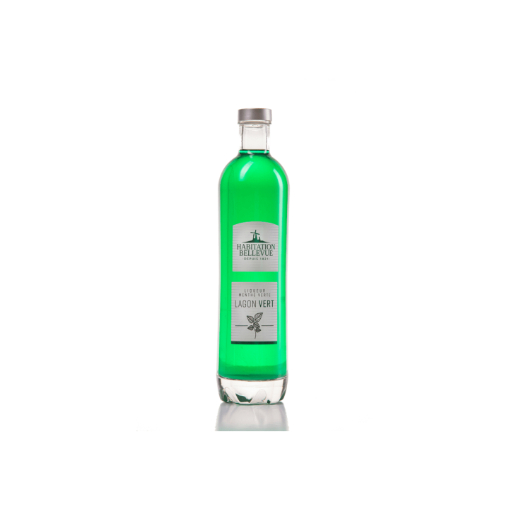 Liqueur Lagon Vert Bellevue 70CL