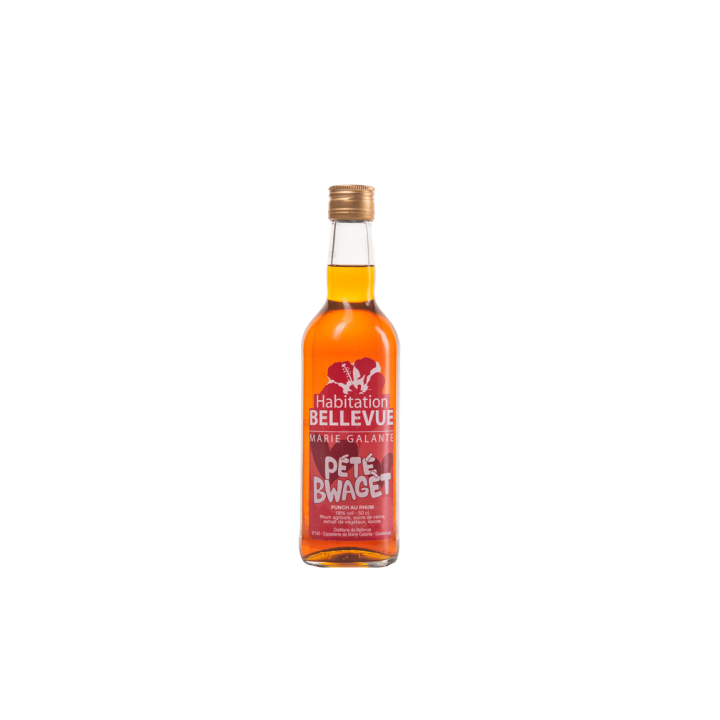 Punch HABITATION BELLEVUE Pété Bwagèt 18% (50cl)