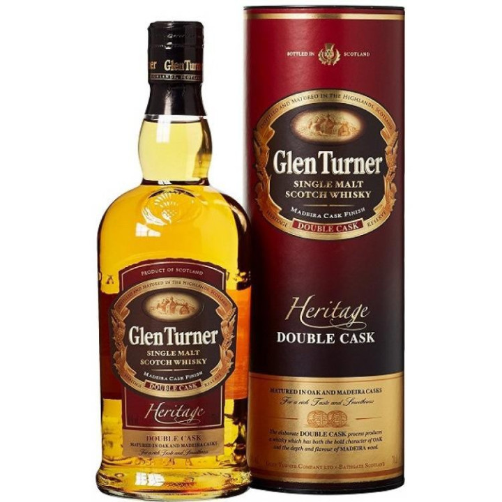 Glenturner Heritage Single Malt Double Cask 40%