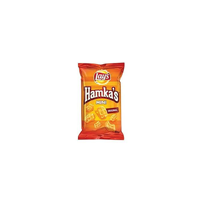 Chips LAY'S hamka's mini original (24 x 21g)