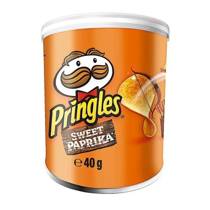 PRINGLES SWEET PAPRIKA 40G