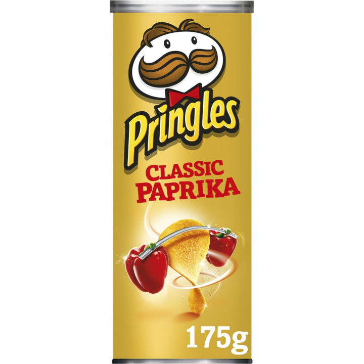 Carton Chips PRINGLES classic paprika (19 x 175g)