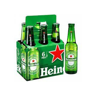 Bière HEINEKEN btle en verre (24 x 33cl)