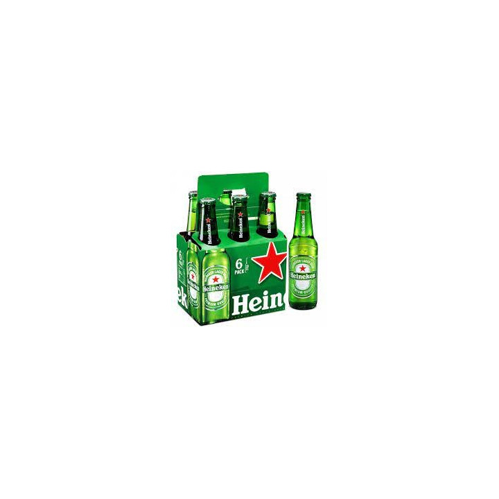 copy of BIERE HEINEKEN L NECK 6X33CL