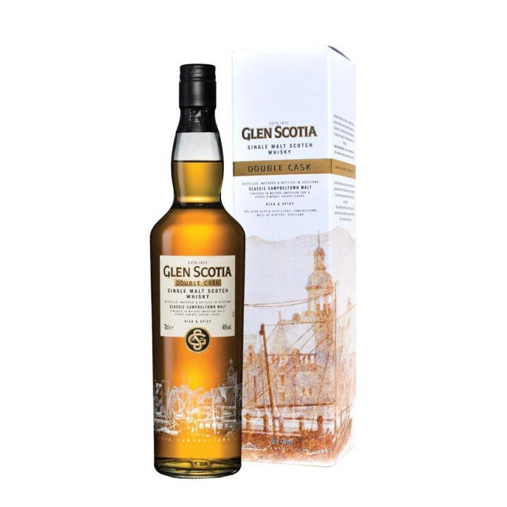 Glen Scotia Single Malt Double Cask 70cl / Scotch Whisky