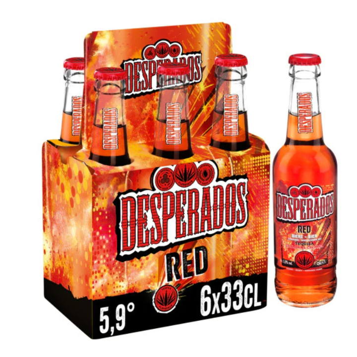 BIERE DESPE RED BTLE 6X33CL