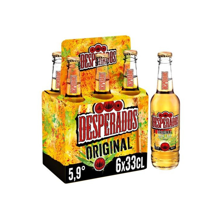 BIERE DESPE ORG BTLE 3X33CL