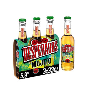 BIERE DESPE MOJITO BLE 3X33CL