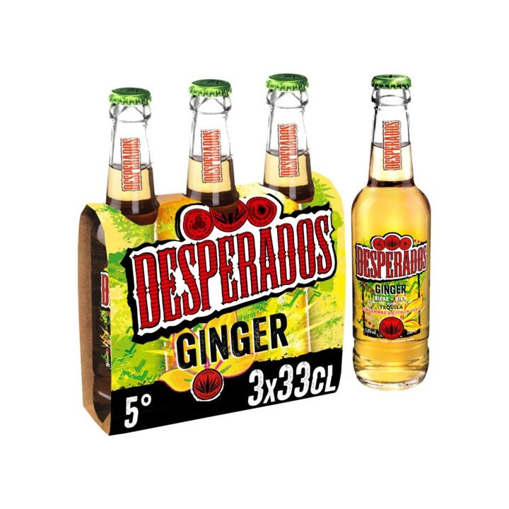 BIERE DESPE GINGER 3X33CL