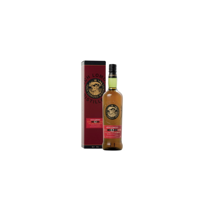 Loch Lomond 12 ans Single Malt 46° 70cl / Scotch Whisky