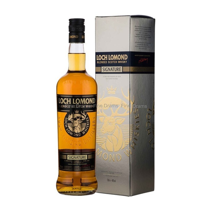 Loch Lomond Signature Blended 40° 70cl / Scotch Whisky