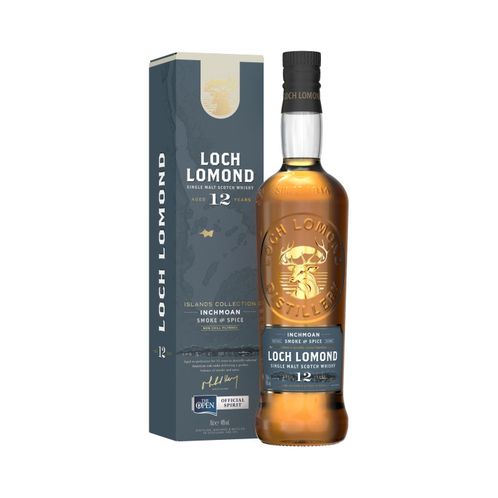 Inchmoan 12 ans Tourbé Single Malt 46% 70cl / Scotch Whisky