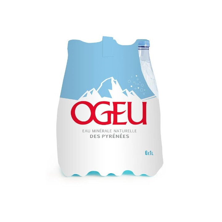 Eau OGEU (6 x 1L)