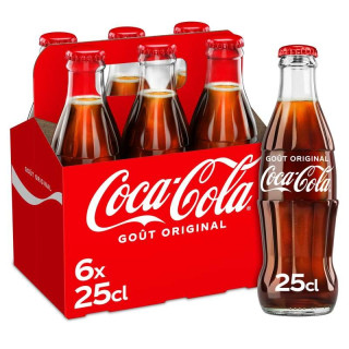 Coca-Cola VP 4 x 6 x 25CL