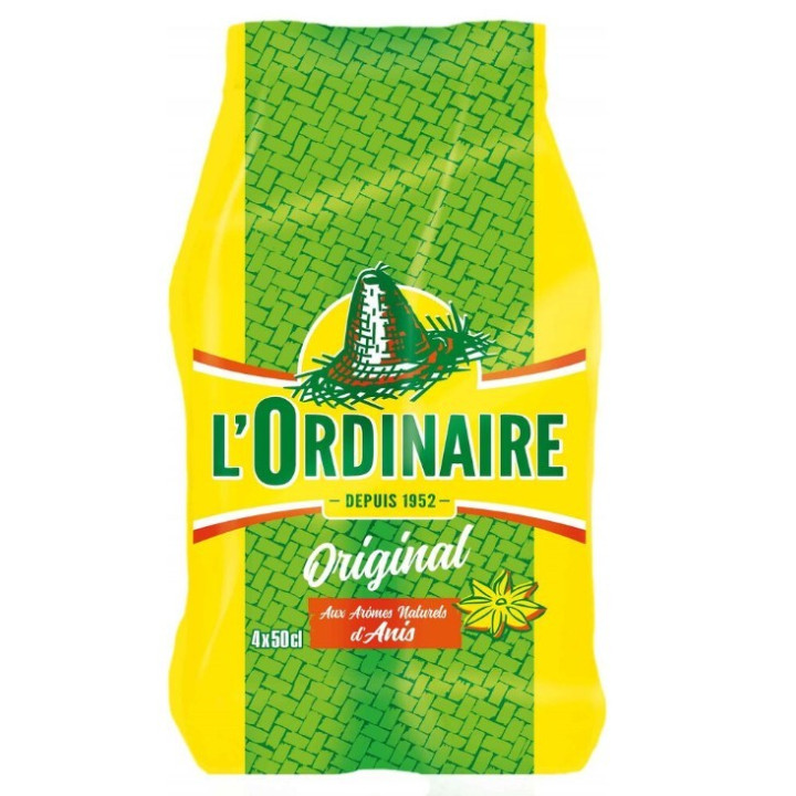 Ordinaire Ananas Pet 6 x 4 x 50CL