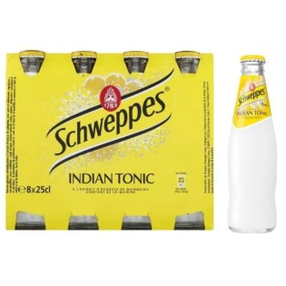 Schweppes Indian Tonic 25CL VP
