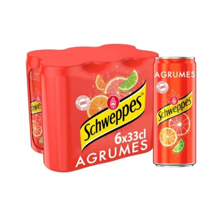 Schweppes Agrum 33CL CAN SLIM