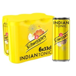 Schweppes Tonic 33CL CAN SLIM