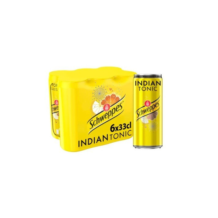 SCHWEPPES Indian Tonic (24 x 33cl)