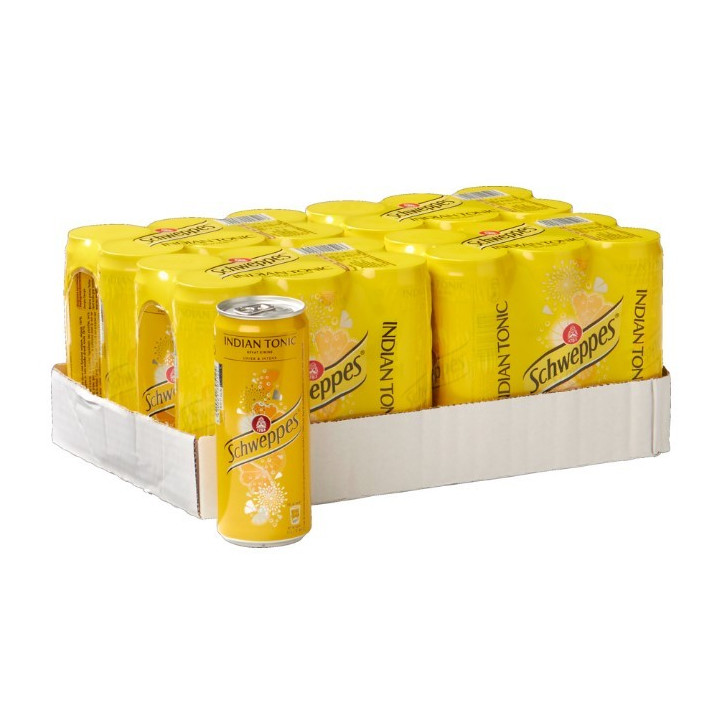 Schweppes Tonic 33CL CAN SLIM