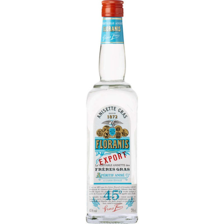 Anisette gras FLORANIS 45% (70cl)