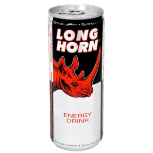 LONG HORN ENERGY DRINK 6-PACK