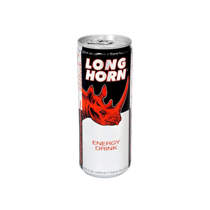 LONG HORN ENERGY DRINK 6-PACK