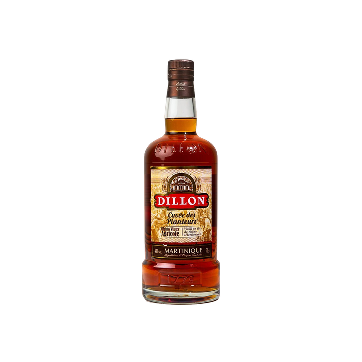 Rhum vieux DILLON cuvée des planteurs 43% (70cl)