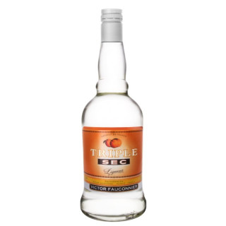 Liqueur VICTOR FAUCONNIER triple sec 20% (70cl)