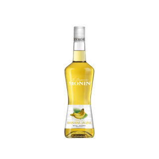 Liqueur MONIN banane 20° (70cl)