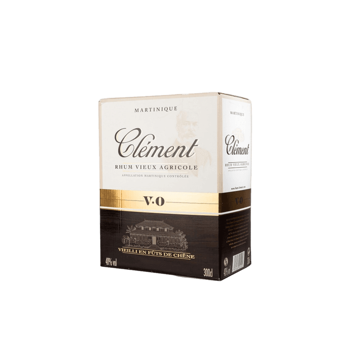 Rhum vieux CLEMENT V.O 40% (cubi 3L)