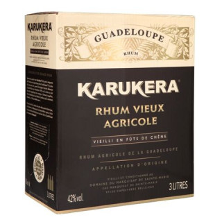 BIB RHUM VIEUX 3L KARUKERA RS 42°