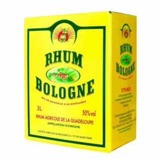 RHUM BOLOGNE CUBI 3 LITRES 50