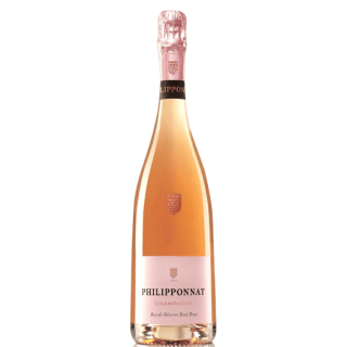 Champagne PHILIPPONNAT royale réserve rosé brut 12° (75cl)