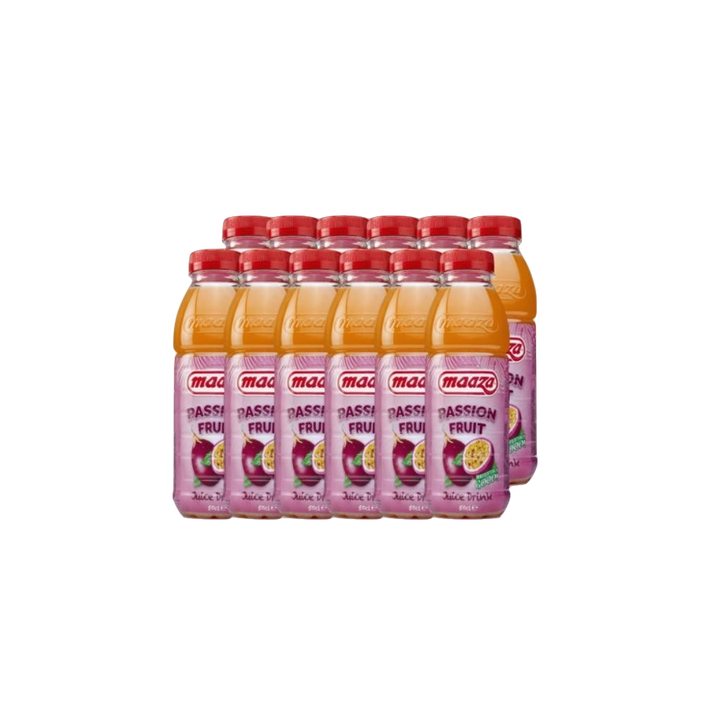 Jus MAAZA PET fruit de la passion (12 x 50cl)