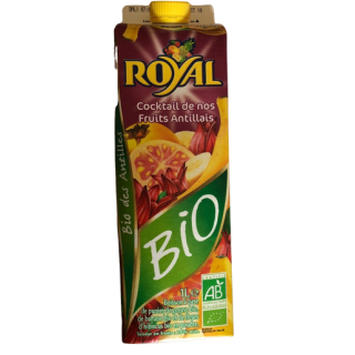 SOFT ROYAL 1L COCKTAIL FRUIT BIO