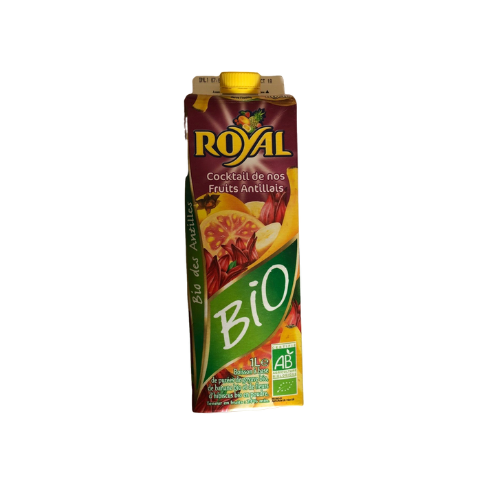 SOFT ROYAL 1L COCKTAIL FRUIT BIO