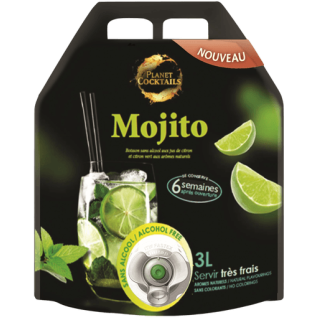 COCKTAIL MOJITO BIB 3L