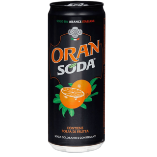 Crodo Orange Soda