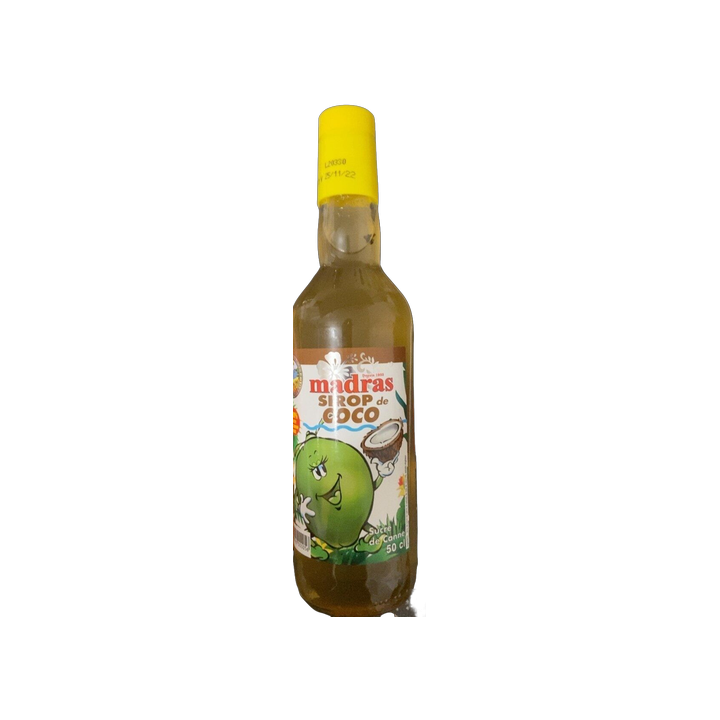 Sirop MADRAS coco (50cl)