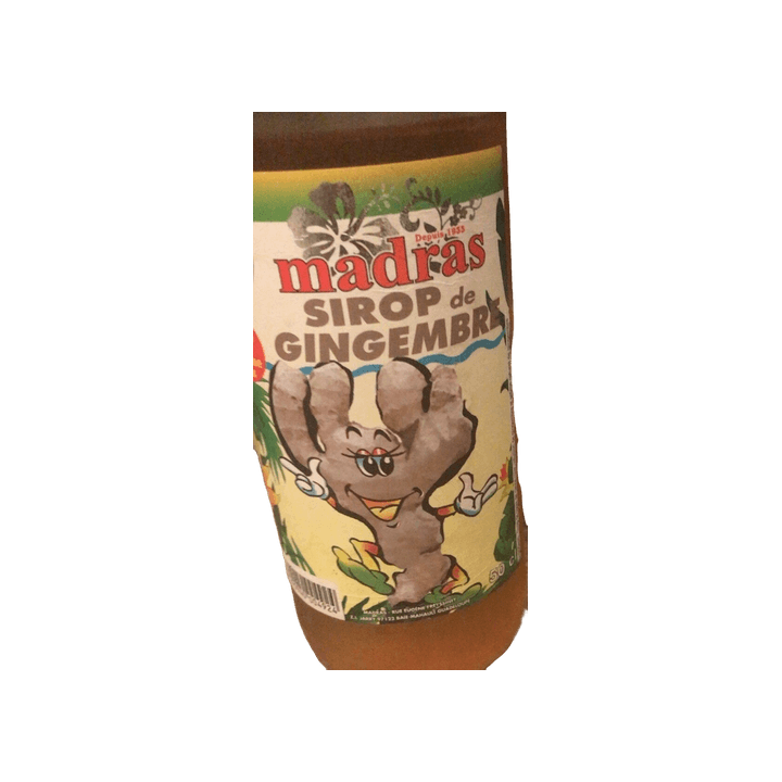 Sirop MADRAS gingembre (50cl)